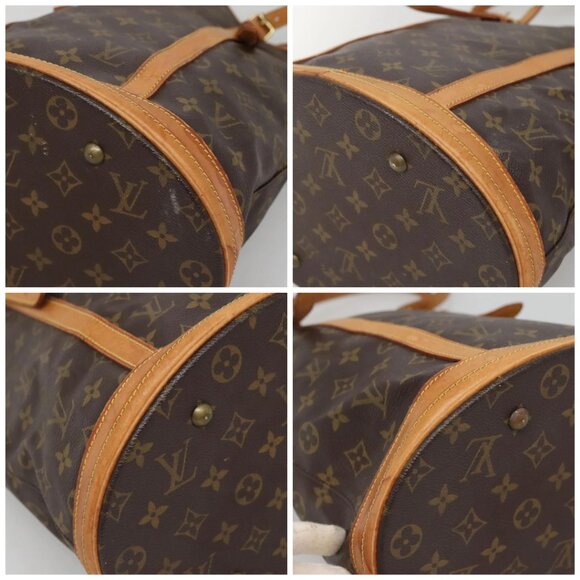 LOUIS VUITTON Monogram Bucket GM Shoulder Bag M42236 LV Auth 138294 - Picture 15 of 16